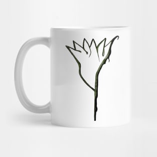 Simple Flower Mug